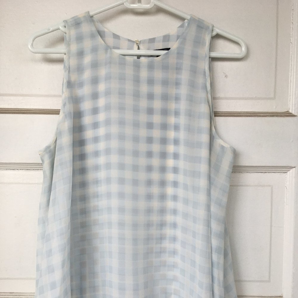 Ann Taylor summer sleeveless blouse
